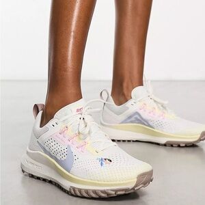 Nike React Pegasus 4 Trail Sneakers, color: multi